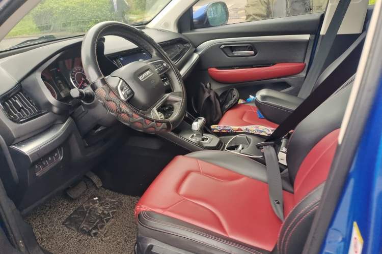 Used Haval H2s 2017 Red-Label 1.5T Dual-Clutch Elite Model Left Front Seat