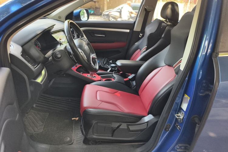 Used Haval H2s 2017 Red-Label 1.5T Dual-Clutch Elite Model Left Front Seat