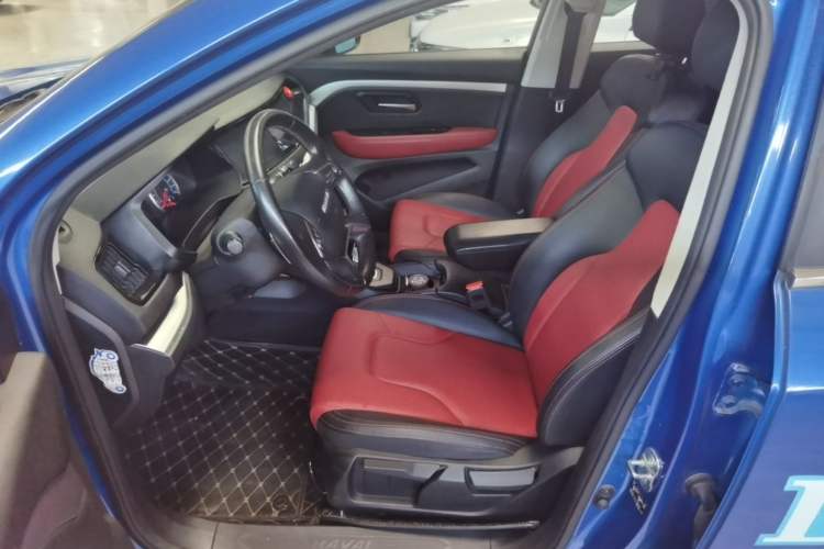 Used Haval H2s 2017 Red-Label 1.5T Dual-Clutch Comfort Model Left Front Seat
