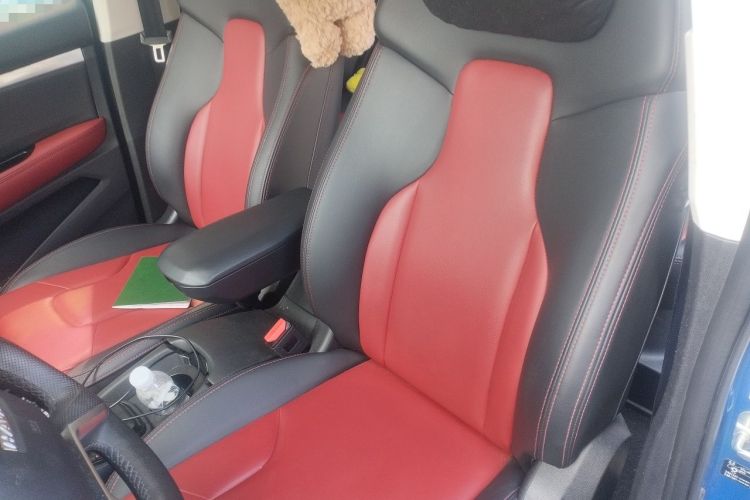 Used Haval H2s 2017 Red-Label 1.5T Dual-Clutch Elite Model Left Front Seat