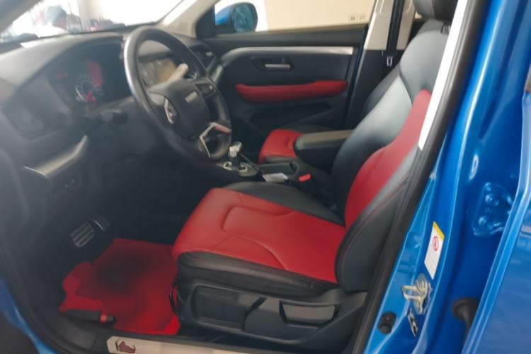Used Haval H2s 2017 Blue Label 1.5T Dual-Clutch Luxury Model Left Front Seat