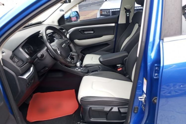 Used Haval H2s 2017 Blue Label 1.5T Dual-Clutch Elite Model Left Front Seat
