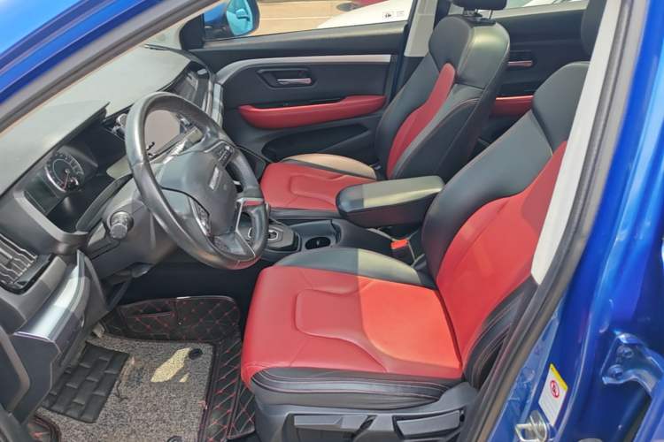 Used Haval H2s 2017 Red-Label 1.5T Dual-Clutch Elite Model Left Front Seat