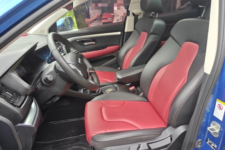 Used Haval H2s 2017 Blue Label 1.5T Manual Elite Model Left Front Seat