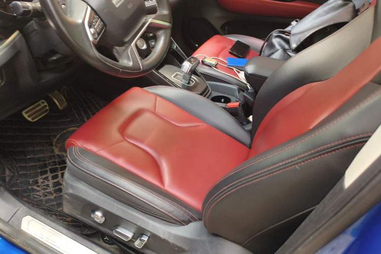 Used Haval H2s 2017 Red-Label 1.5T Dual-Clutch Luxury Model Left Front Seat
