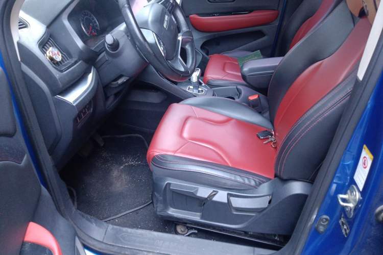 Used Haval H2s 2017 Blue Label 1.5T Dual-Clutch Elite Model Left Front Seat