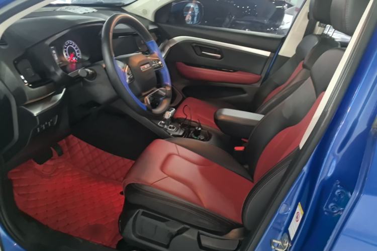 Used Haval H2s 2017 Red-Label 1.5T Dual-Clutch Elite Model Left Front Seat