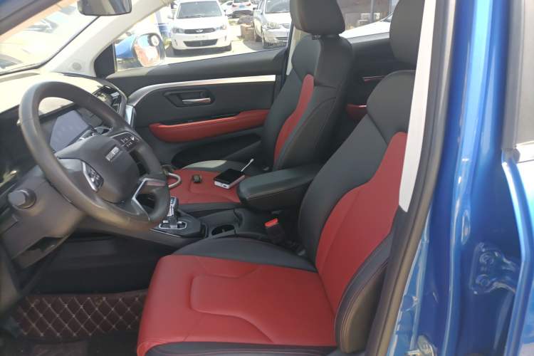 Used Haval H2s 2017 Blue Label 1.5T Dual-Clutch Comfort Model Left Front Seat