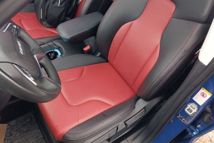 Used Haval H2s 2017 Blue Label 1.5T Dual-Clutch Luxury Model Left Front Seat