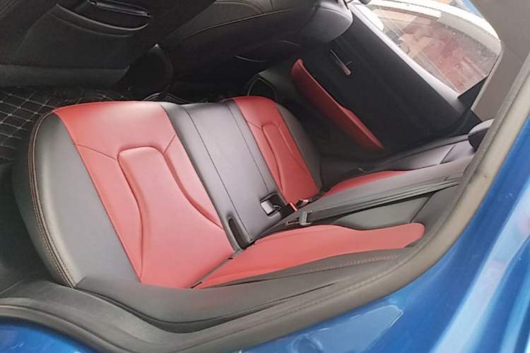 Used Haval H2s 2017 Blue Label 1.5T Dual-Clutch Comfort Model Left Rear Seat