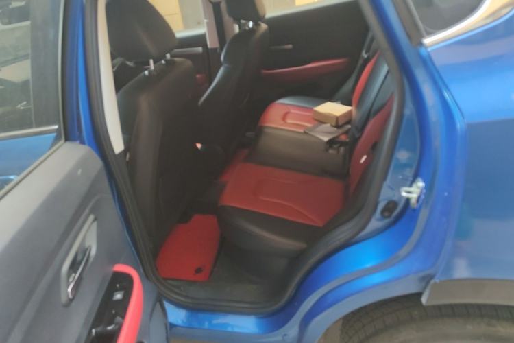 Used Haval H2s 2017 Blue Label 1.5T Dual-Clutch Luxury Model Left Rear Seat