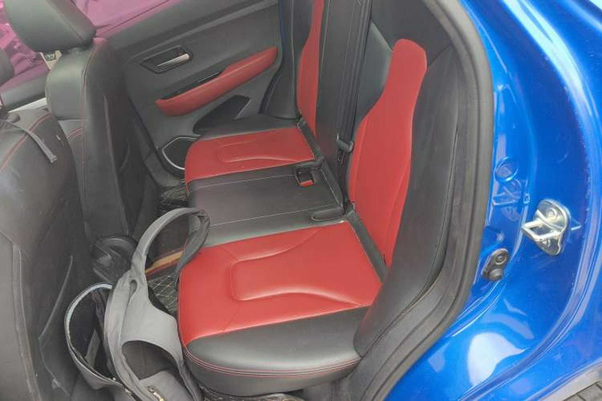 Used Haval H2s 2017 Blue Label 1.5T Dual-Clutch Elite Model Left Rear Seat