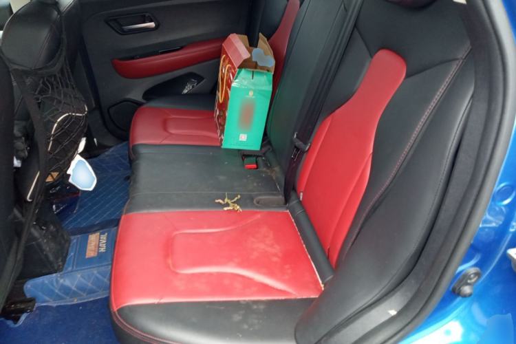 Used Haval H2s 2017 Red-Label 1.5T Dual-Clutch Luxury Model Left Rear Seat
