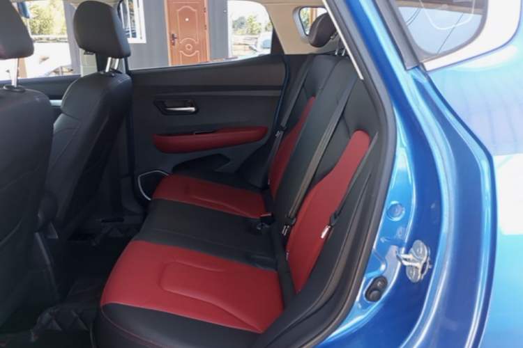 Used Haval H2s 2017 Blue Label 1.5T Manual Elite Model Left Rear Seat