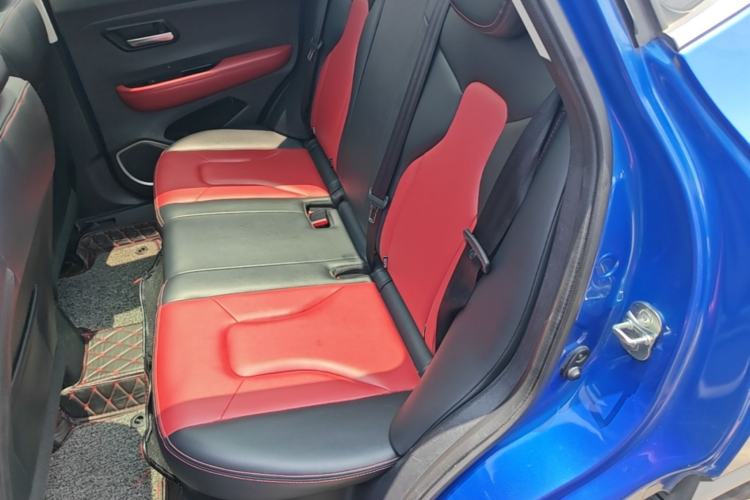 Used Haval H2s 2017 Red-Label 1.5T Dual-Clutch Elite Model Left Rear Seat