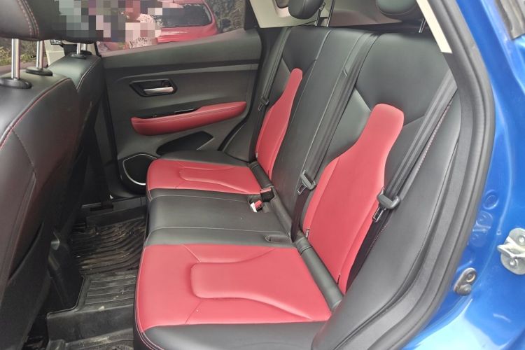 Used Haval H2s 2017 Blue Label 1.5T Manual Elite Model Left Rear Seat