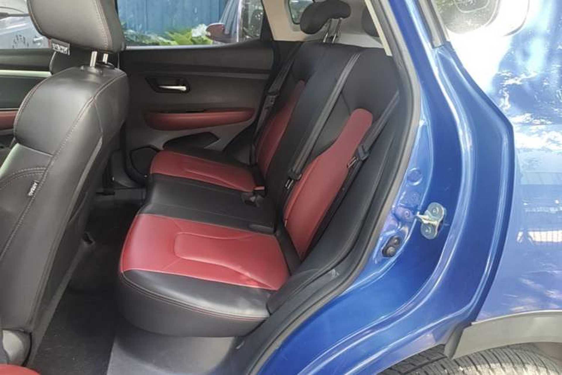 Used Haval H2s 2017 Blue Label 1.5T Dual-Clutch Luxury Model Left Rear Seat