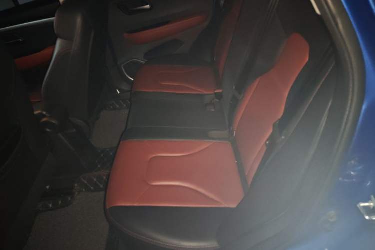 Used Haval H2s 2017 Blue Label 1.5T Dual-Clutch Comfort Model Left Rear Seat
