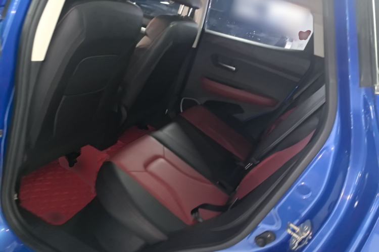 Used Haval H2s 2017 Red-Label 1.5T Dual-Clutch Elite Model Left Rear Seat