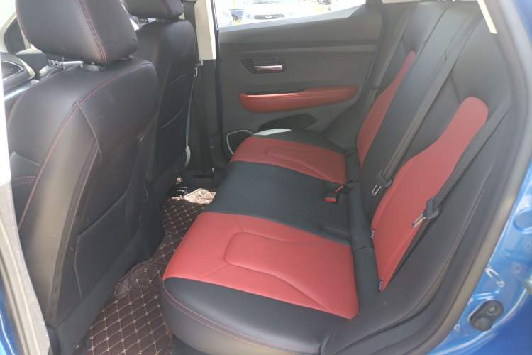 Used Haval H2s 2017 Blue Label 1.5T Dual-Clutch Comfort Model Left Rear Seat