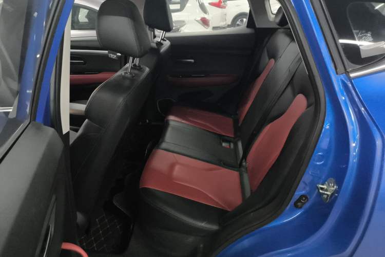 Used Haval H2s 2017 Blue Label 1.5T Manual Comfort Edition Left Rear Seat