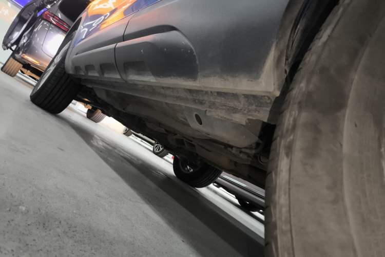 Used Haval H2s 2017 Blue Label 1.5T Manual Comfort Edition Left Side Sill