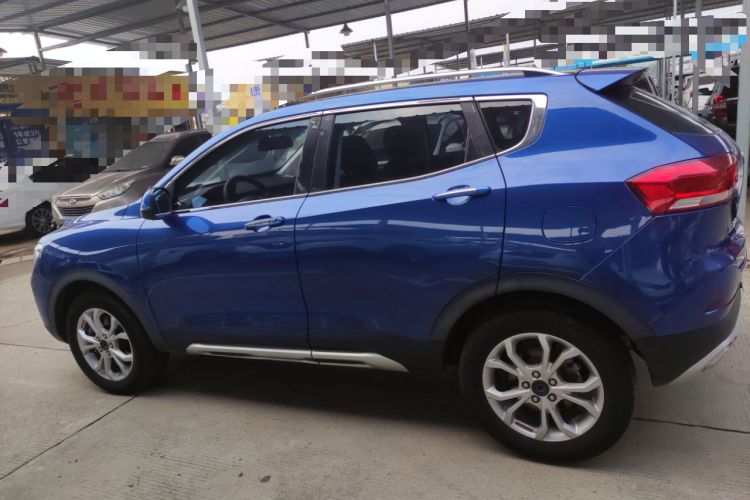 Used Haval H2s 2017 Red-Label 1.5T Dual-Clutch Elite Model Left Side