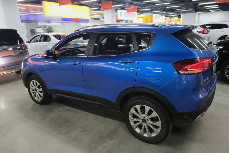 Used Haval H2s 2017 Blue Label 1.5T Manual Comfort Edition Left Side