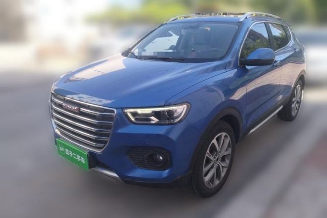 Used Haval H2s 2017 Red-Label 1.5T Dual-Clutch Luxury Model
