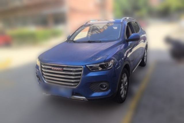 Used Haval H2s 2017 Red-Label 1.5T Dual-Clutch Elite Model