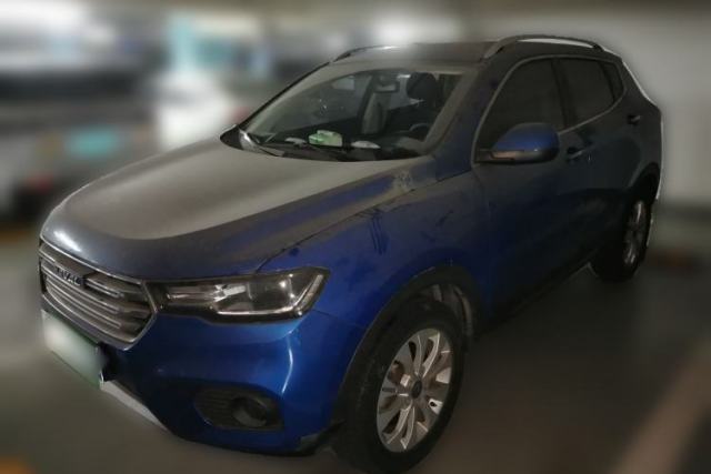 Used Haval H2s 2017 Blue Label 1.5T Manual Comfort Edition