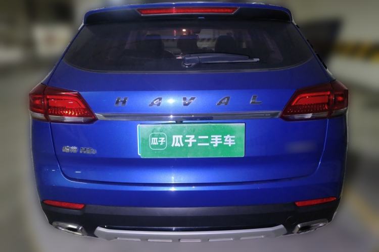Used Haval H2s 2017 Blue Label 1.5T Manual Comfort Edition Rear