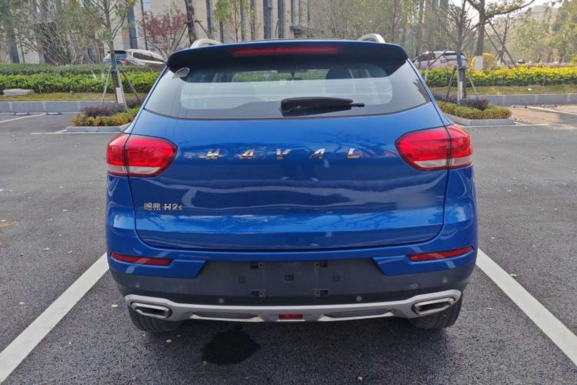 Used Haval H2s 2017 Red-Label 1.5T Manual Elite Model Rear