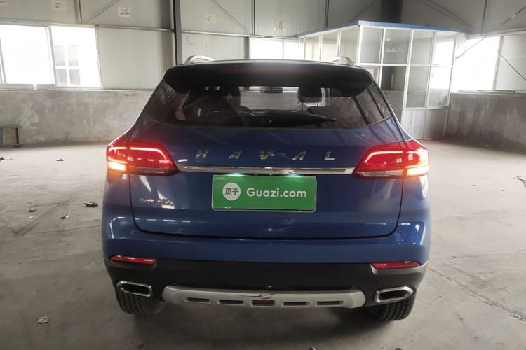Used Haval H2s 2017 Blue Label 1.5T Manual Comfort Edition Rear