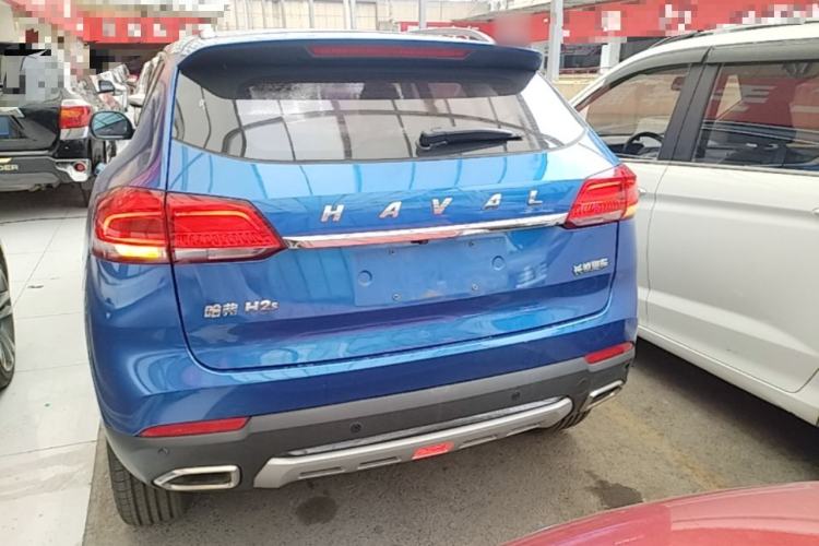 Used Haval H2s 2017 Blue Label 1.5T Dual-Clutch Comfort Model Rear