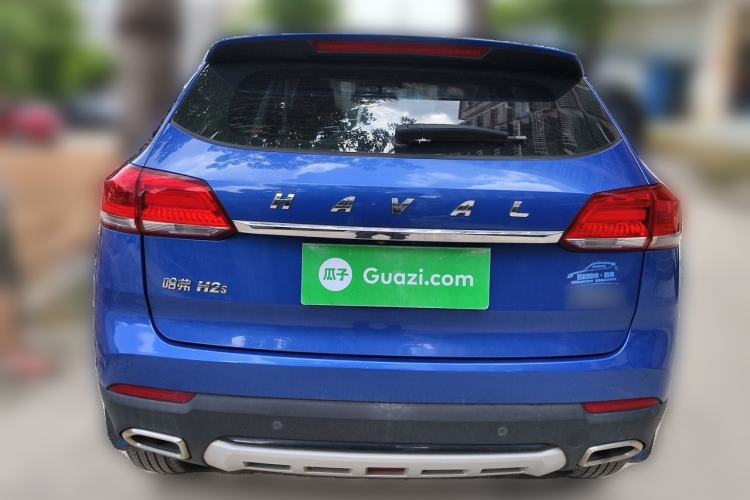 Used Haval H2s 2017 Blue Label 1.5T Dual-Clutch Elite Model Rear