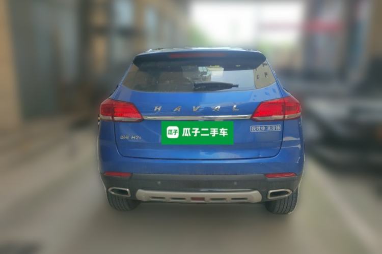 Used Haval H2s 2017 Blue Label 1.5T Dual-Clutch Luxury Model Rear