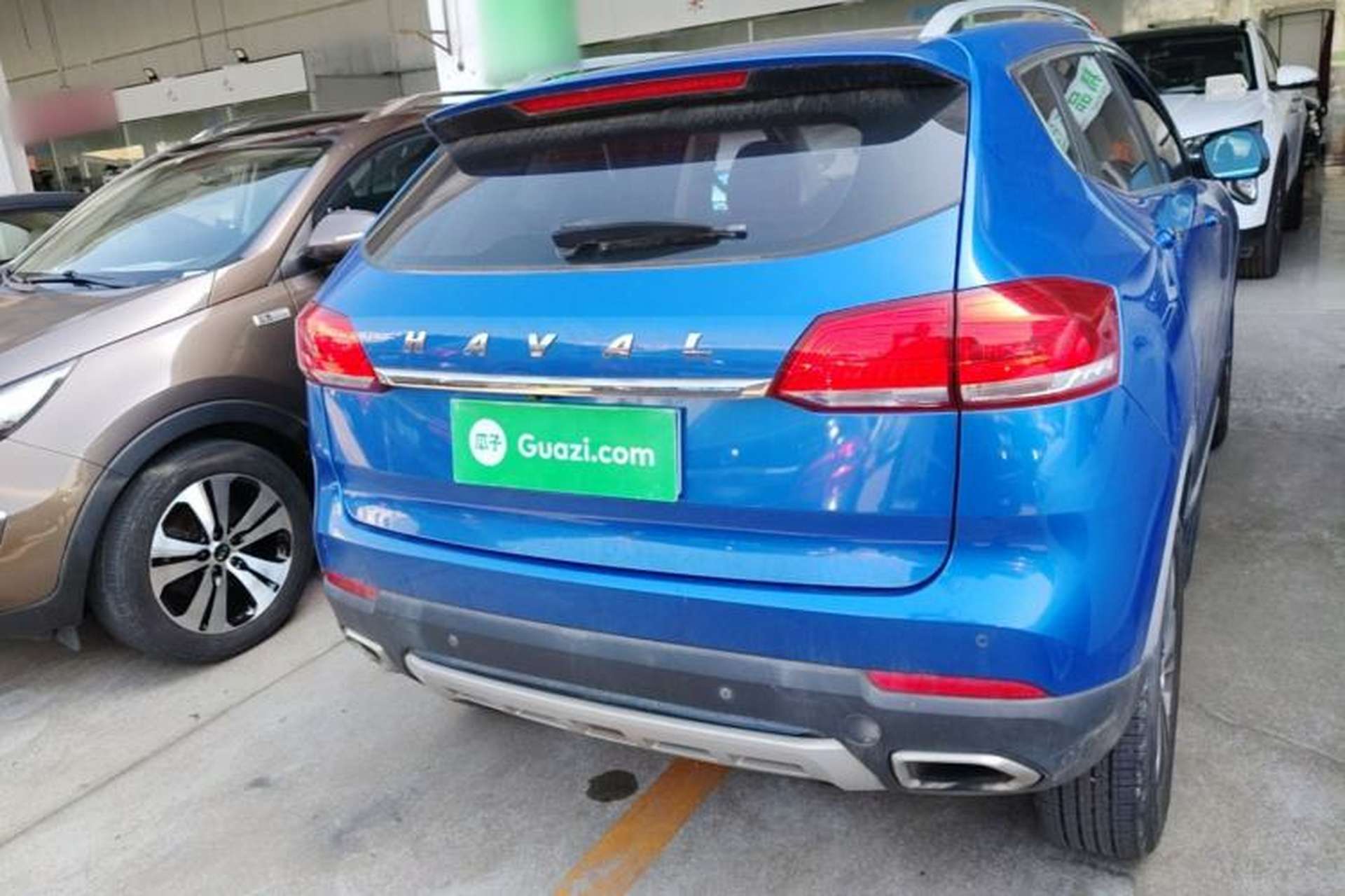 Used Haval H2s 2017 Blue Label 1.5T Dual-Clutch Luxury Model Rear