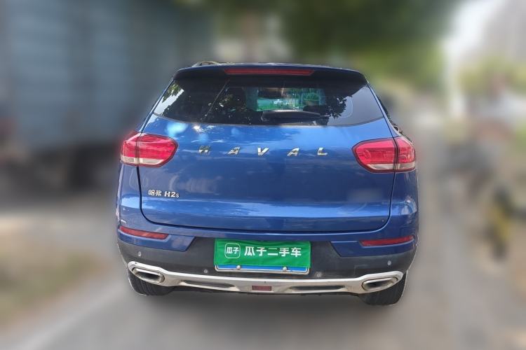 Used Haval H2s 2017 Red-Label 1.5T Dual-Clutch Luxury Model Rear