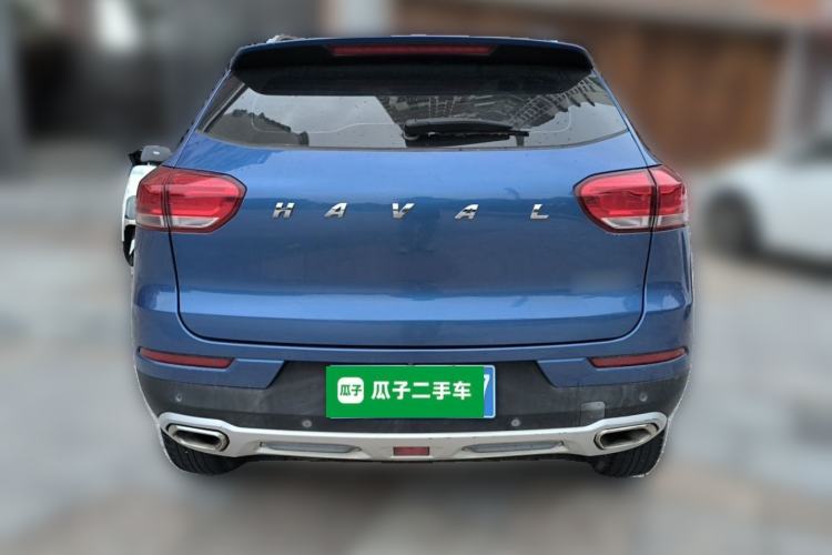 Used Haval H2s 2017 Red-Label 1.5T Dual-Clutch Elite Model Rear