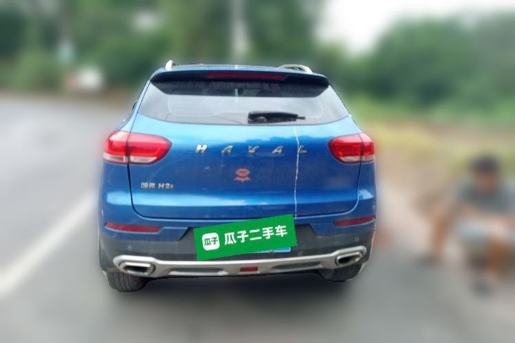 Used Haval H2s 2017 Red-Label 1.5T Dual-Clutch Luxury Model Rear