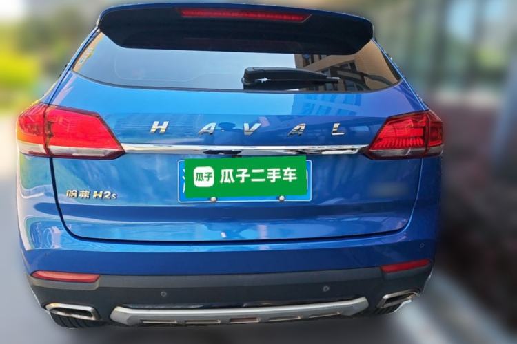 Used Haval H2s 2017 Blue Label 1.5T Dual-Clutch Elite Model Rear