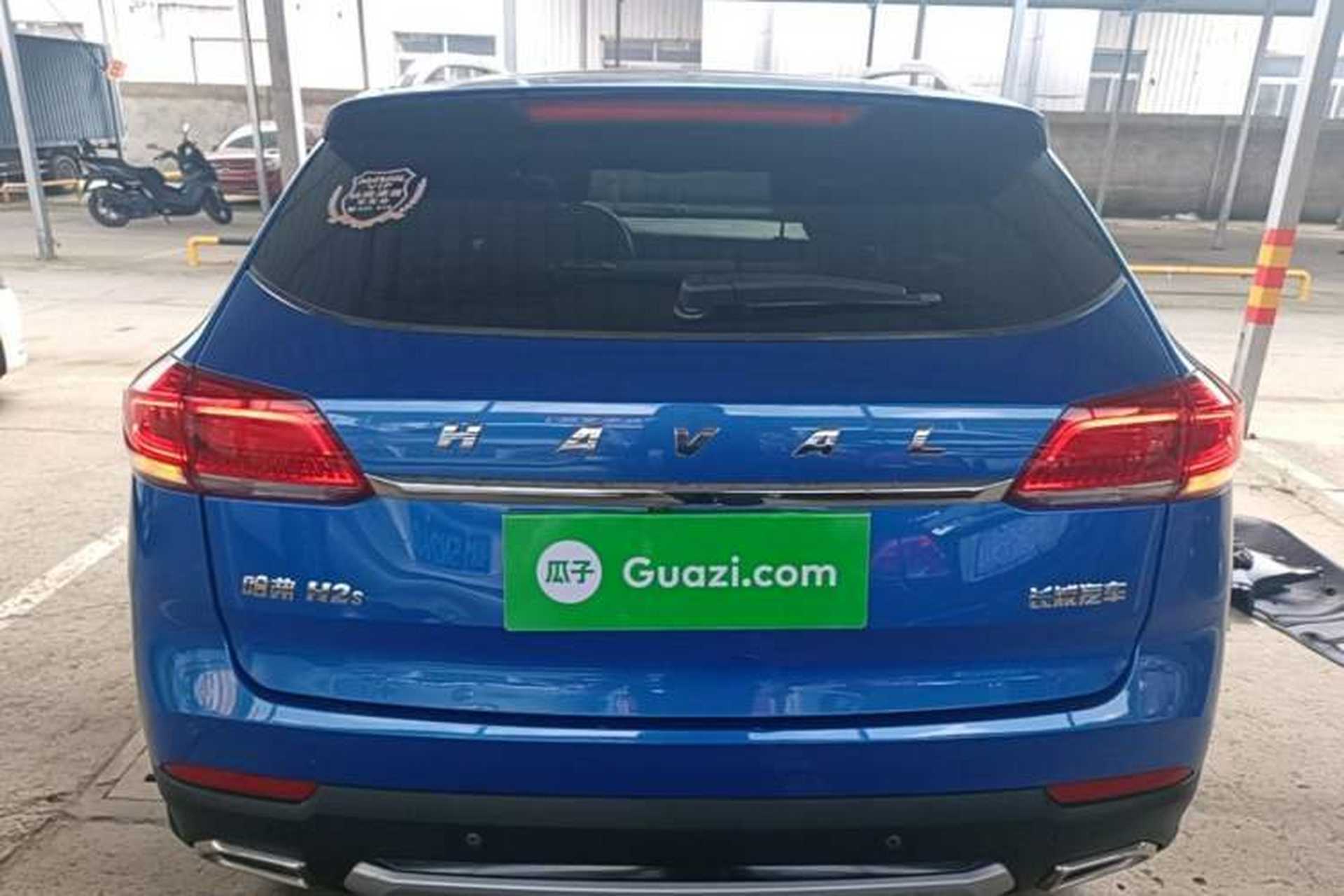 Used Haval H2s 2017 Blue Label 1.5T Dual-Clutch Elite Model Rear