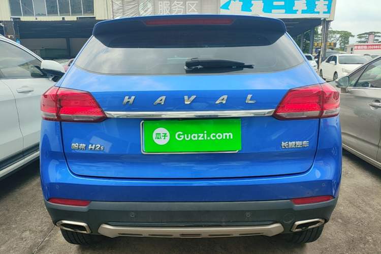 Used Haval H2s 2017 Blue Label 1.5T Dual-Clutch Luxury Model Rear