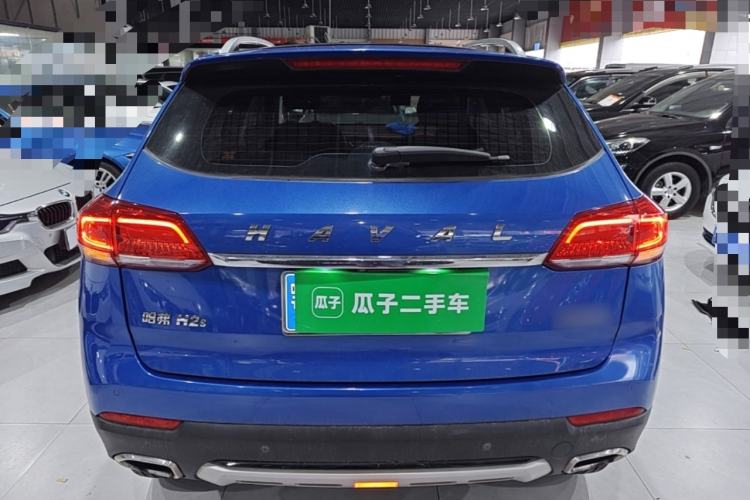 Used Haval H2s 2017 Blue Label 1.5T Dual-Clutch Elite Model Rear