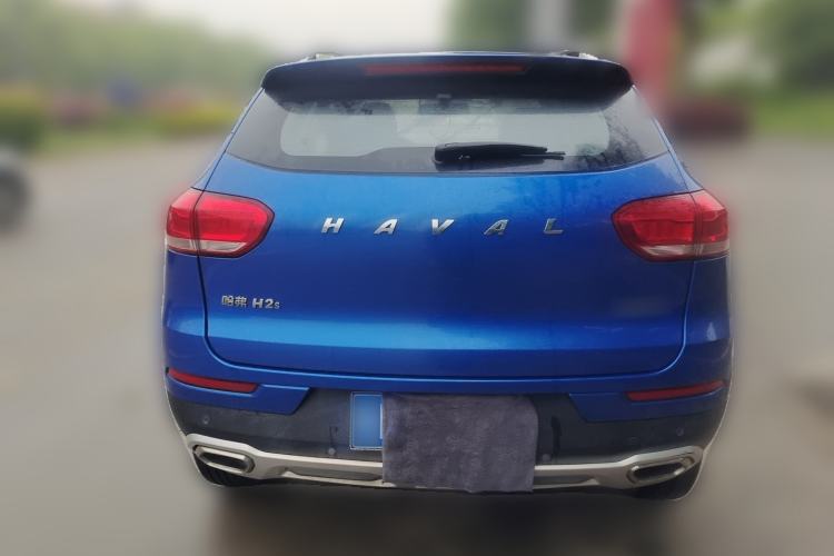 Used Haval H2s 2017 Red-Label 1.5T Dual-Clutch Elite Model Rear