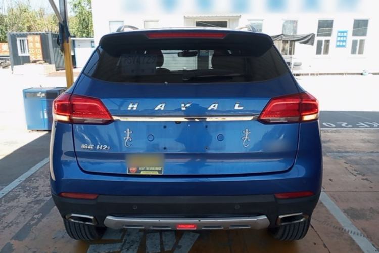 Used Haval H2s 2017 Blue Label 1.5T Manual Elite Model Rear