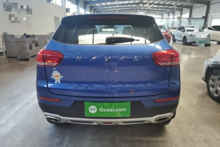 Used Haval H2s 2017 Red-Label 1.5T Dual-Clutch Comfort Model Rear