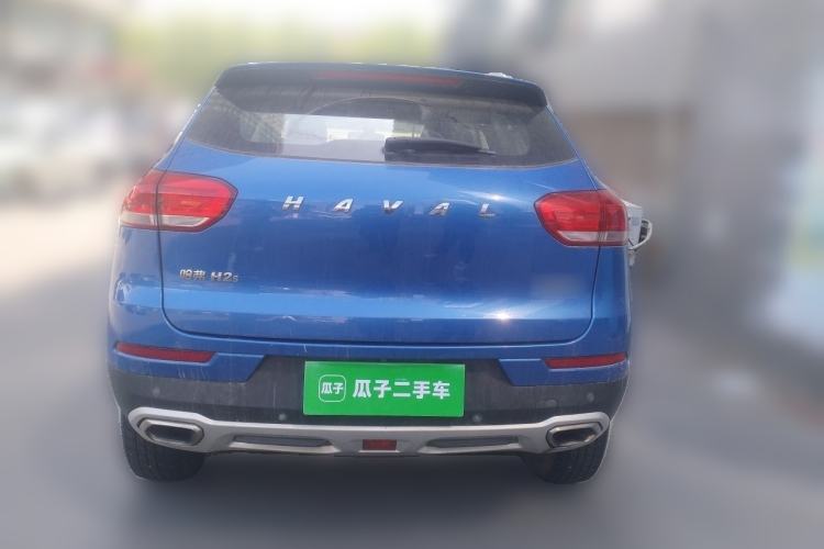 Used Haval H2s 2017 Red-Label 1.5T Dual-Clutch Elite Model Rear