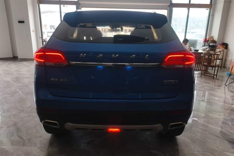 Used Haval H2s 2017 Blue Label 1.5T Dual-Clutch Luxury Model Rear